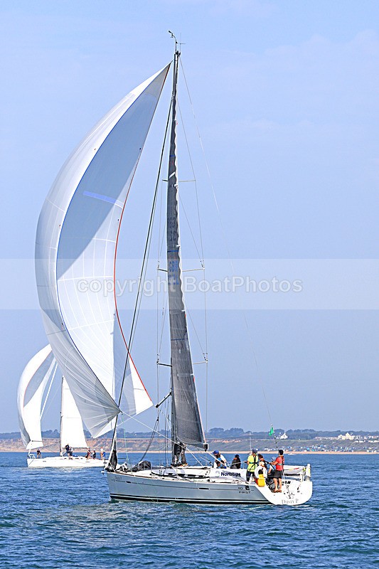 190629 DUSTY P - NORTHLIGHT GBR3213L 1Y3A9321 - ROUND THE ISLAND RACE 2019