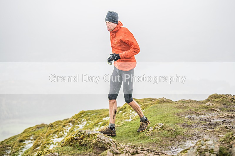 Causey Pike-112 - Causey Pike Fell Race Saturday 23rd March 2024