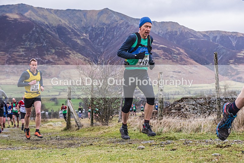 Kong CH-182 - Kong Running Clough Head Fell Race Saturday 4th February 2023