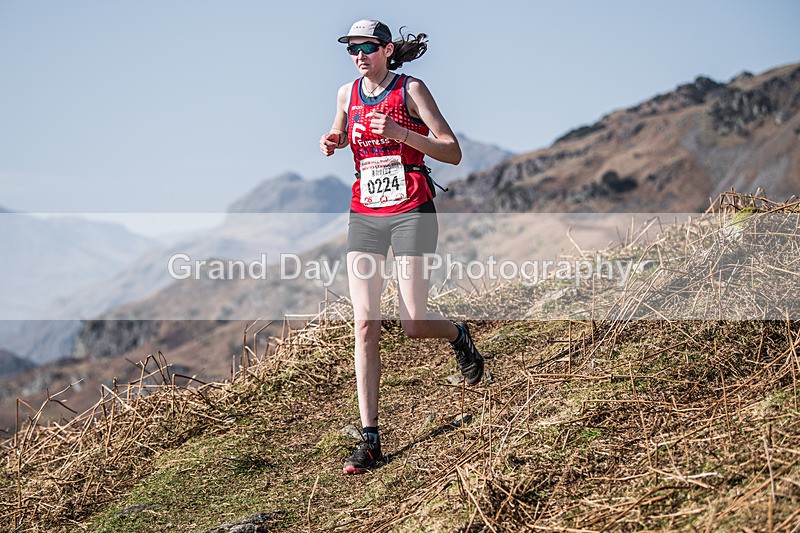 Elterwater-893 - Kendal Winter League Elterwater Senior Fell Race Sunday 9th March 2025