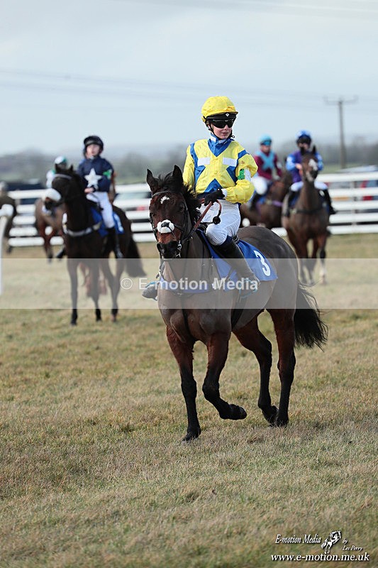 PR PtP 250126 626 - Pony Racing Cocklebarrow 25/01/26