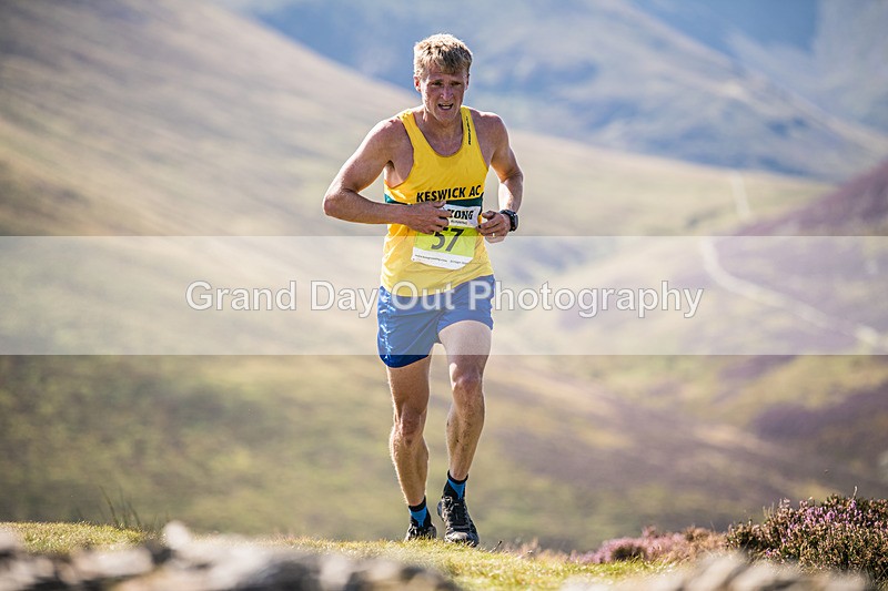 Barrow -12 - Barrow Fell Race, Monday 25th August 2025