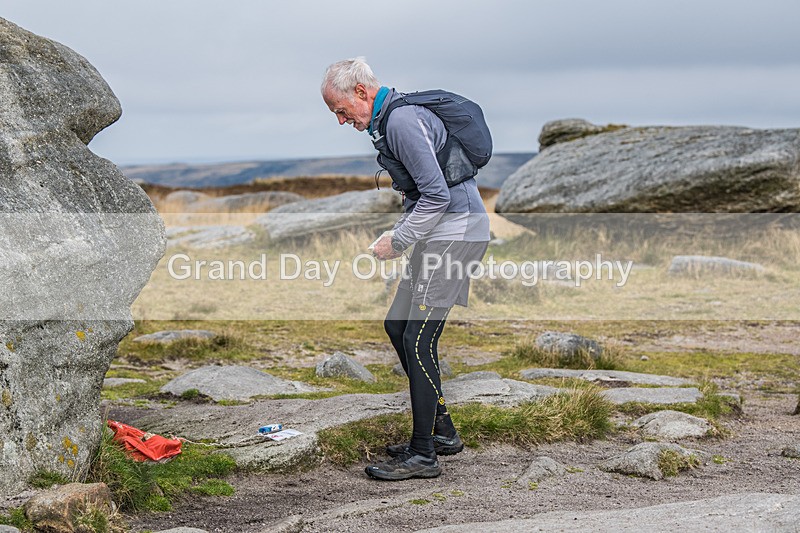 Kong MMM-574 - Kong Mini Mountain Marathon Peak District Sunday 25th September 2022