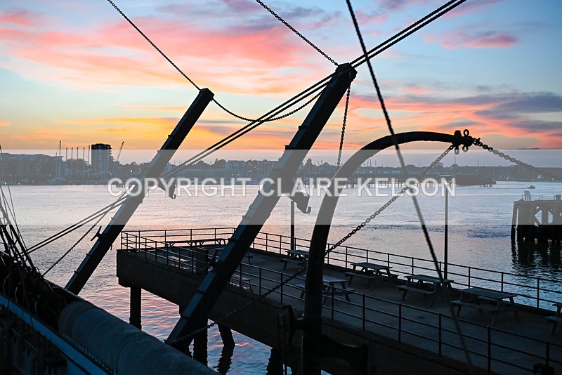 RCDS-182 - TRAFALGAR NIGHT HMS WARRIOR 2025