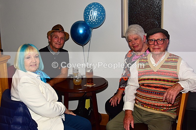 BAZ-068 - Bazza's 80th Birthday
