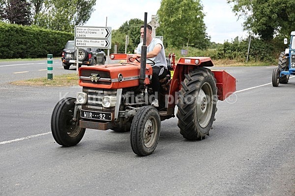  - Wayne Smith Tractor Run in Wilkinstown 2018