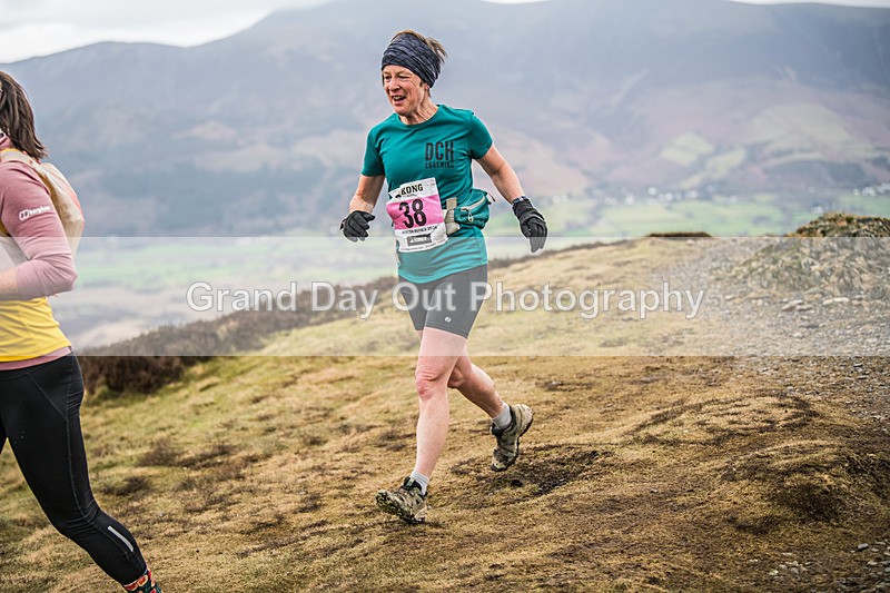 BOS-438 - Kong Running B.O.S. (Barrow, Outerside, Stile End) Fell Race Saturday 24th January 2026