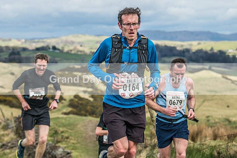 Helm Hill -437 - Kendal Winter League Helm Hill Fell Races (Under 13/15/17 & Seniors) Sunday 16th March 2025