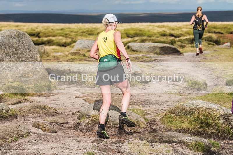 Shelf Moor Women-385 - Shelf Moor Fell Race (Women's Race) Saturday 23rd September 2023