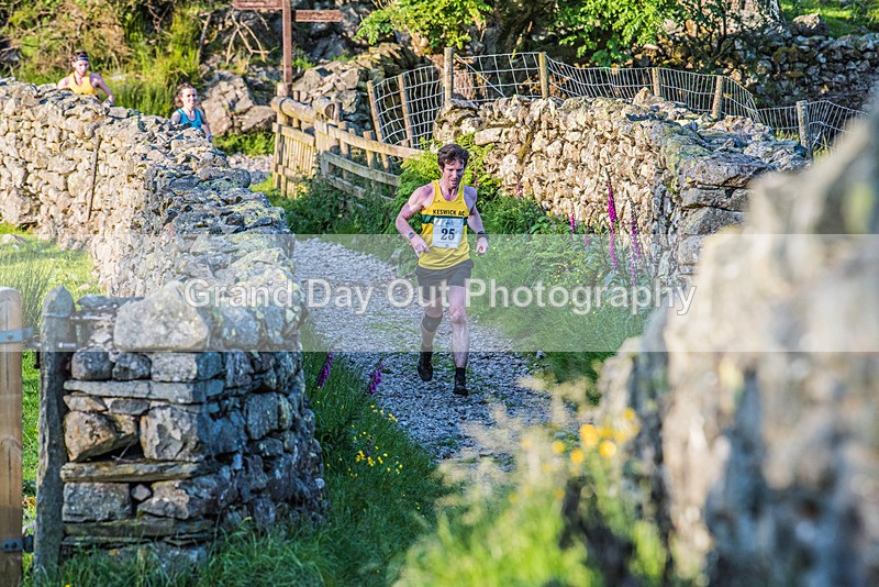 Langstrath Fell Race-400 - Langstrath Fell Race Wednesday 15th June 2022