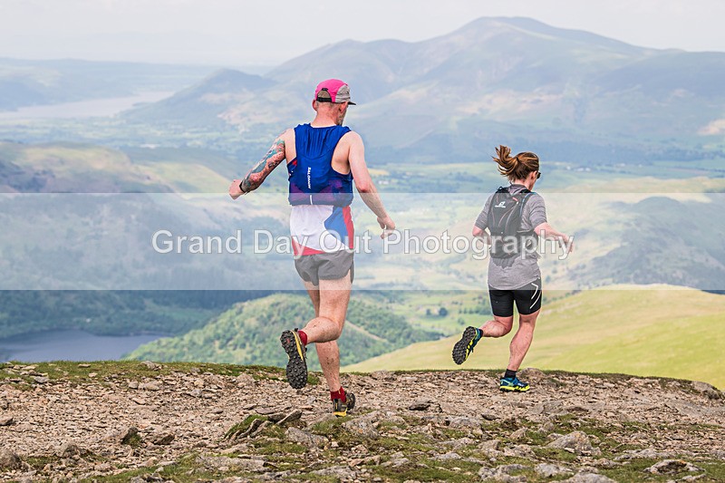 Helvellyn-548 - Helvellyn & The Dodds Fell Race Saturday 25th May 2024