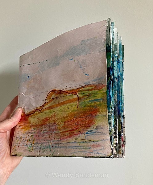 Sketch books - POP UP 7 SEPT - 13 SEPT 2026 From land to sea and back.