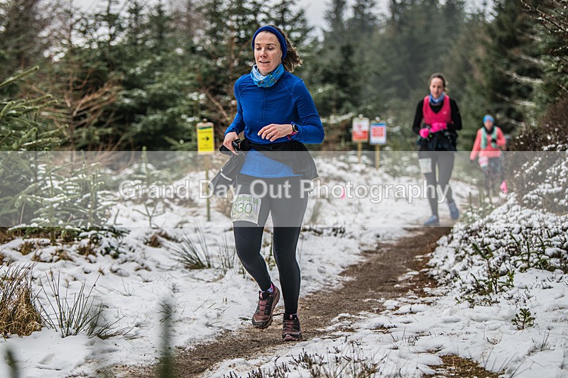 Glentress-1456 - High Terrain Events Glentress 10K 21K & 42K Trail Races Sunday 16th February 2025