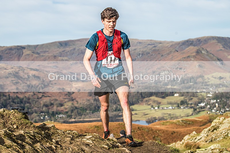 Loughrigg-407 - Loughrigg - Silverhow Fell Race Sunday 5th February 2023