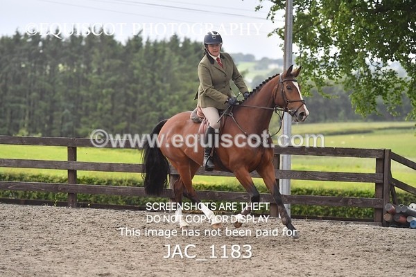 JAC_1183 - CLASS 8 BHS Scotland Riding Club Working Hunter Qualifier (1.00m)