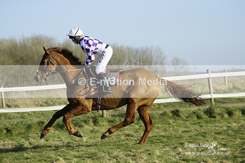 PtP 270222 440 - South & West Wilts Point-to-Point Larkhill 27/02/22