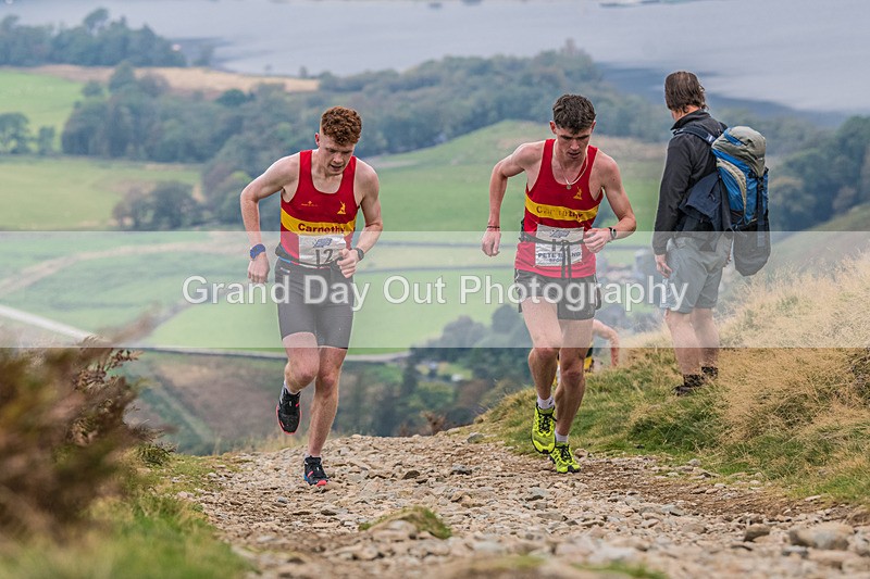HBMR-22 - Hodgson Brothers Mountain Relay Leg 1 Saturday 5th October 2024