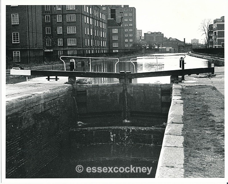  - Regents Canal LBTH 1970s