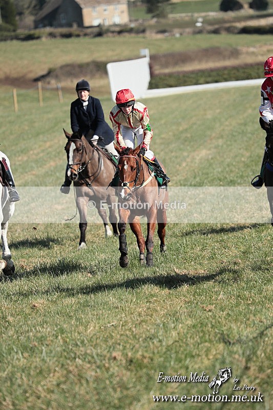 PR 010325 362 - Pony Racing from Beaufort Races Didmarton 01/03/25