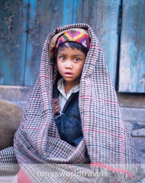 Young Boy, India - Children