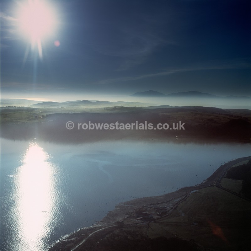 Kames Bay on the Island of Bute in Scotland
