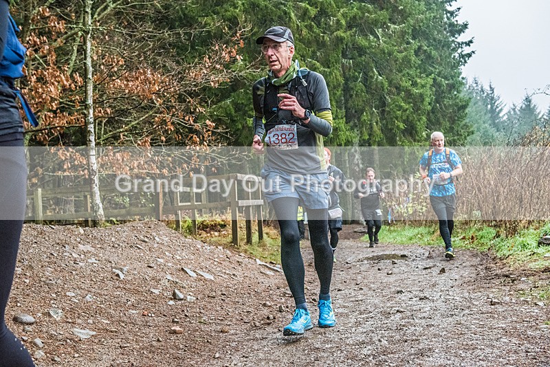 Glentress-519 - High Terrain Events Glentress Winter Trail half Marathon & 10K Trail Run Saturday 19th November 2022