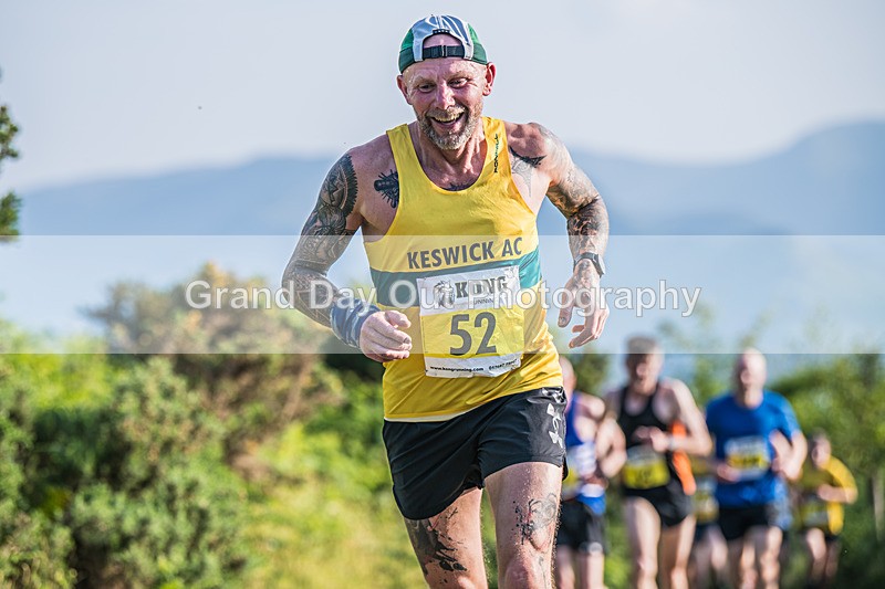 Round Latrigg-107 - Round Latrigg Fell Race Wednesday 11th June 2025