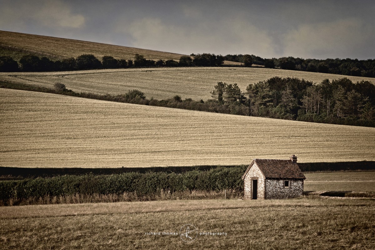 Shepherds Hut - Built