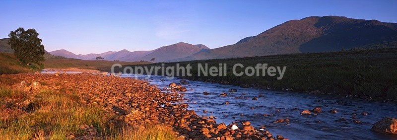 Stob Ghabhar, Inveroran, Argyll & Bute - Panoramic format