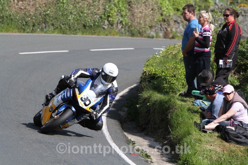 Brian McCormack Honda / vanfleet transport - Dainese Superbike Race 2014