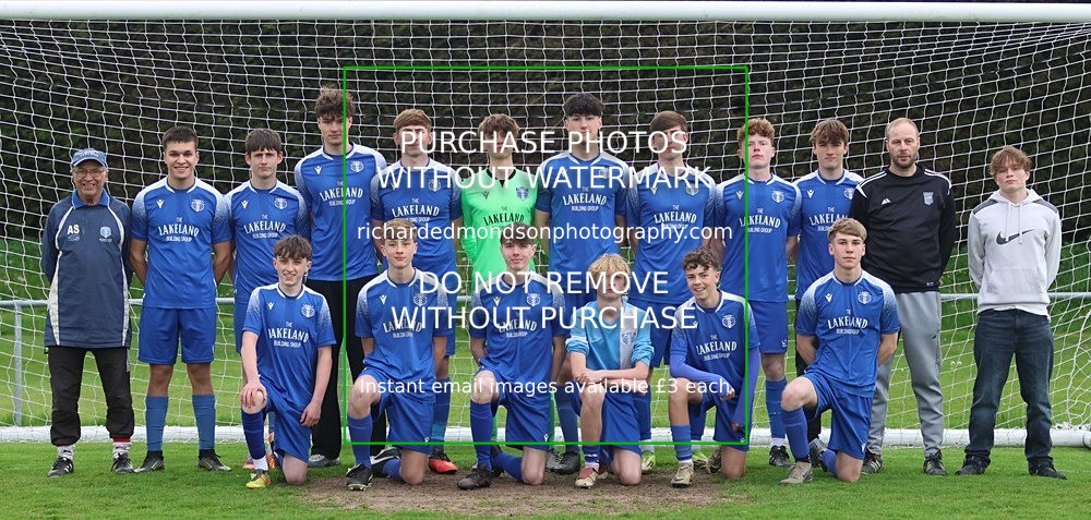 533A4340 - Wattsfield Under 16's