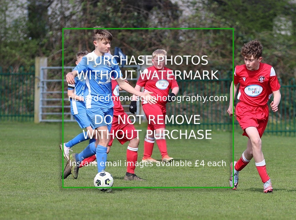 WCARN71 - Wattsfield U13 vs Carnforth Rangers Red (9/4/23)