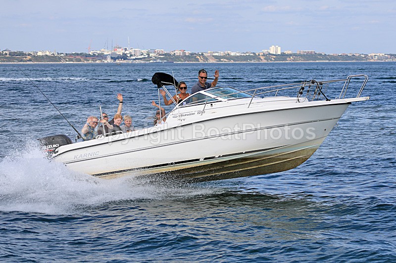 180804 KARNIC BLUEWATER 2250 1Y3A4927 - Motorboats - Open