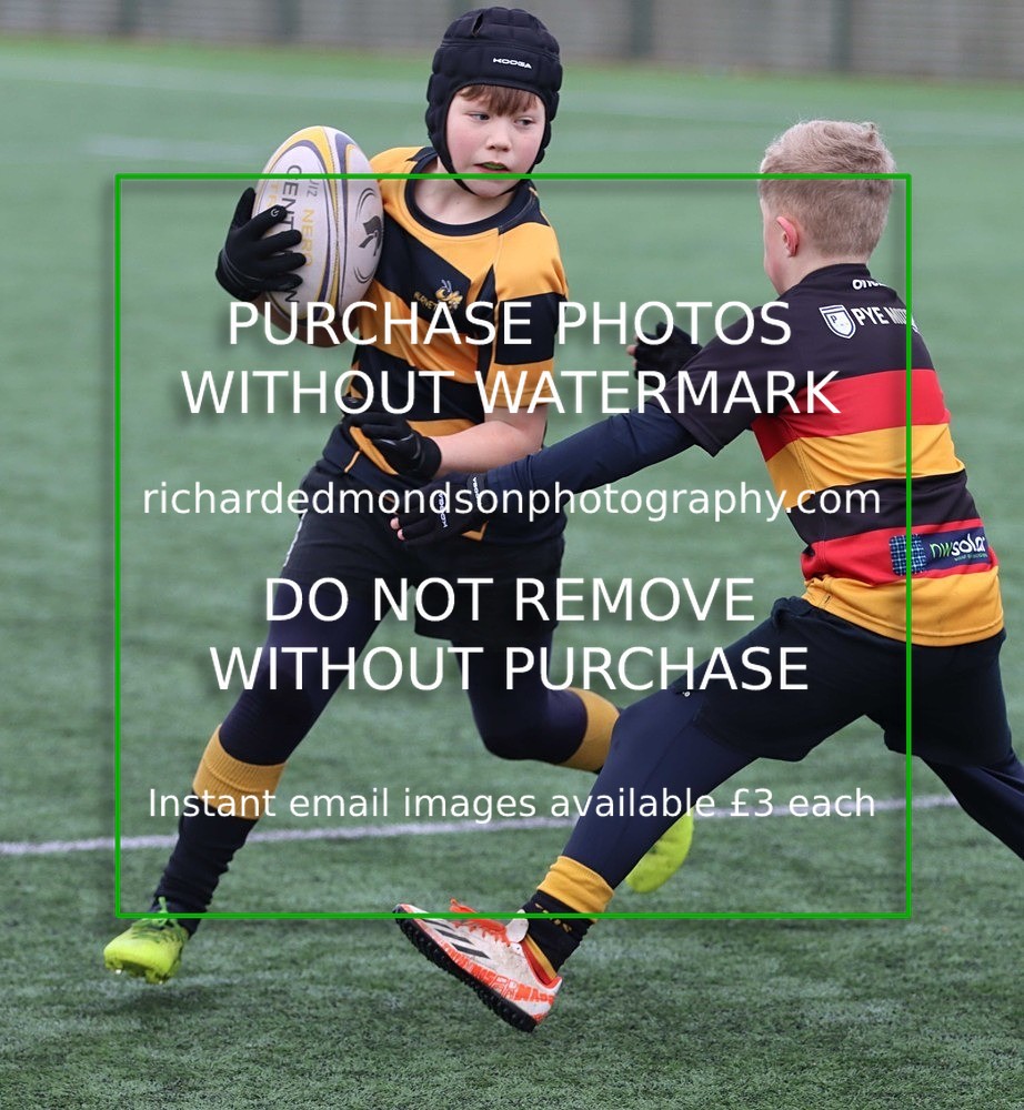 IMG_1858 - Kendal Junior Rugby U9 vs Kirkby Lonsdale U9 (14/1/24)