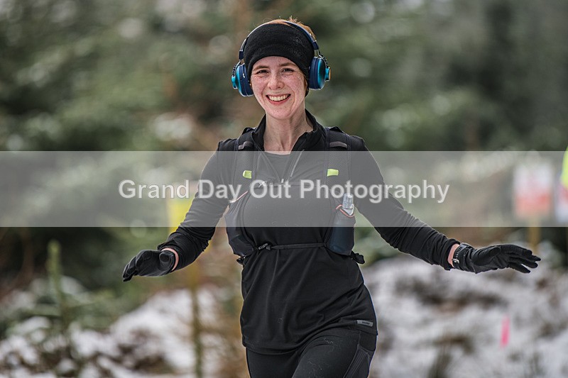 Glentress-1434 - High Terrain Events Glentress 10K 21K & 42K Trail Races Sunday 16th February 2025