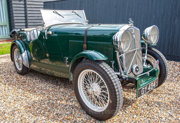  - VSCC Hawkedon September 2025