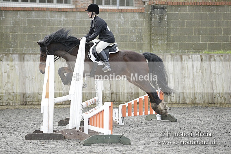 BVRC 050320 0138 - Bourne Valley riding Club Show Jumping Tidworth 08/03/20
