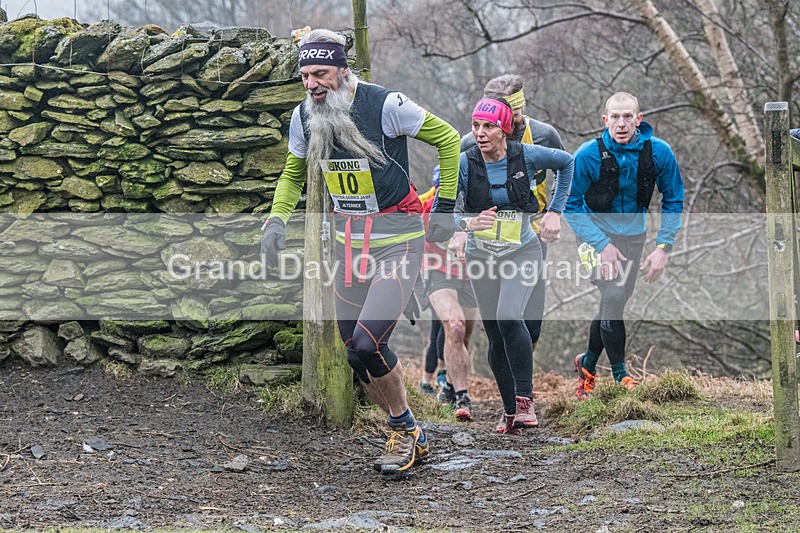 BB Kong-208 - BB Kong Fell Race Saturday 15th February 2025