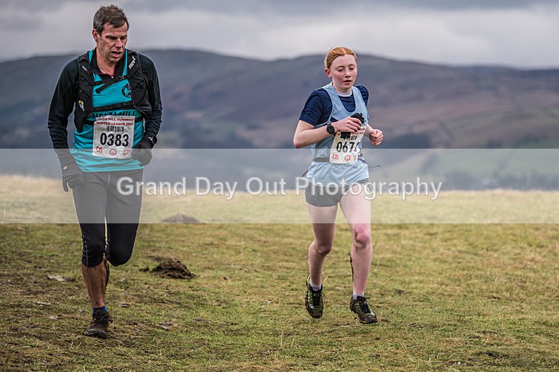 Cunswick -406 - Kendal Winter League Cunswick Scar Senior Fell Race Sunday 26th January 2025