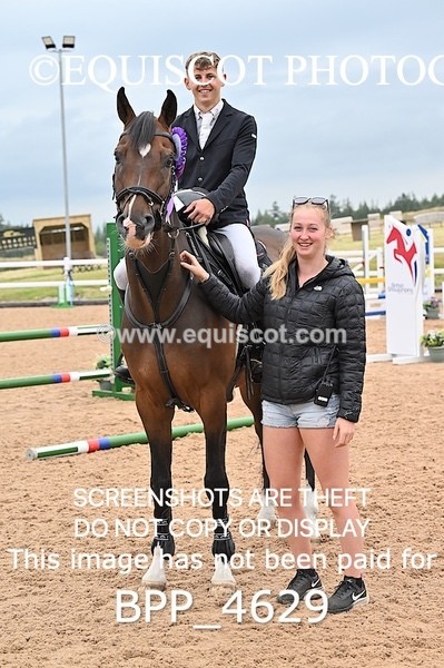 BPP_4629 - CLASS 5 WED Redpost Equestrian Senior Foxhunter/1.20m Open