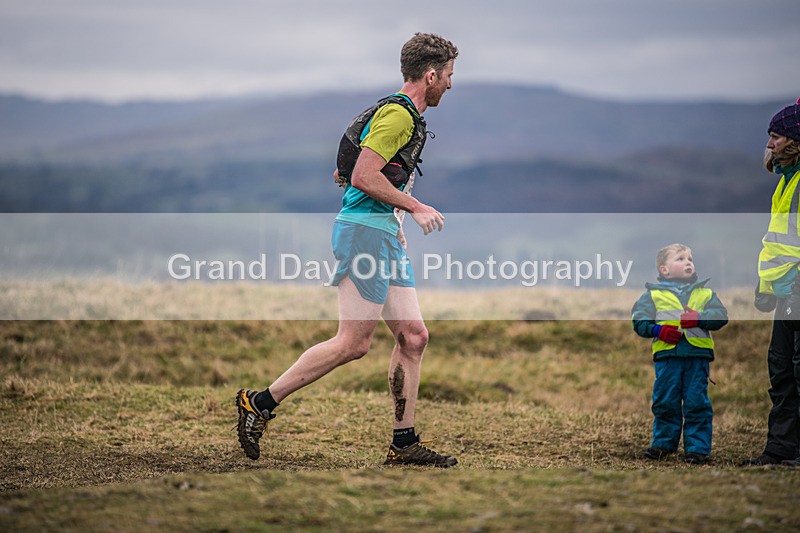 Cunswick -602 - Kendal Winter League Cunswick Scar Senior Fell Race Sunday 26th January 2025