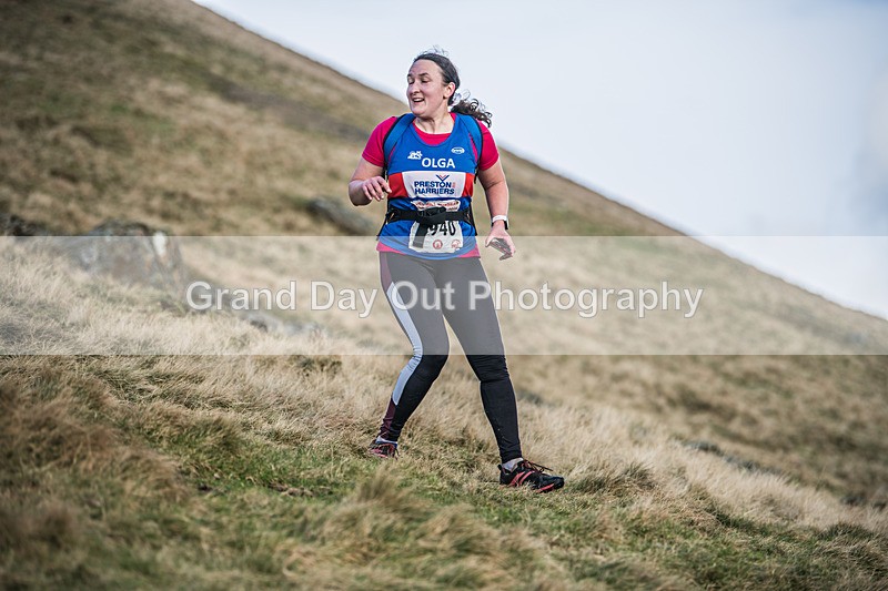 Barbondale-1122 - Kendal Winter League Barbondale Junior & Senior Fell Races Sunday 11th February 2024