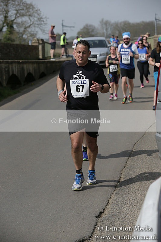 CAD 190419 1039 - Cadence Events    Good Friday 10 Miler 19/04/19