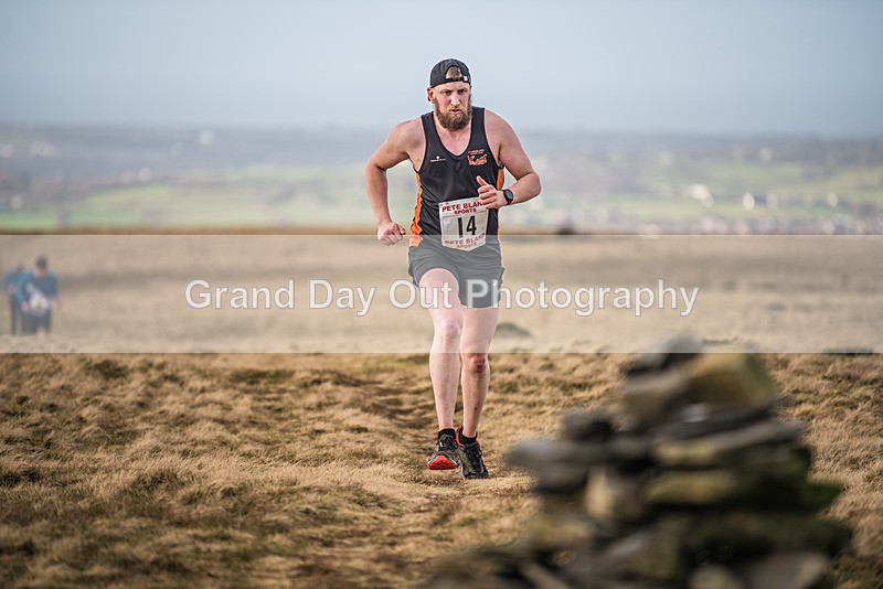 Jarrett-157 - Jarretts Jaunt Handicap Fell Race Saturday 3rd February 2024