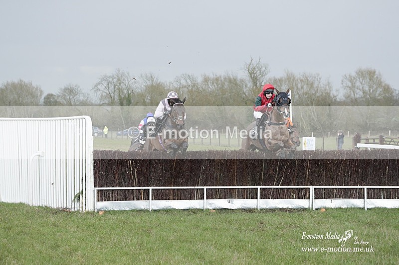PtP 180323 1122 - Shelfield Park Races with Croome & West Warwickshire Hunt  18/03/23