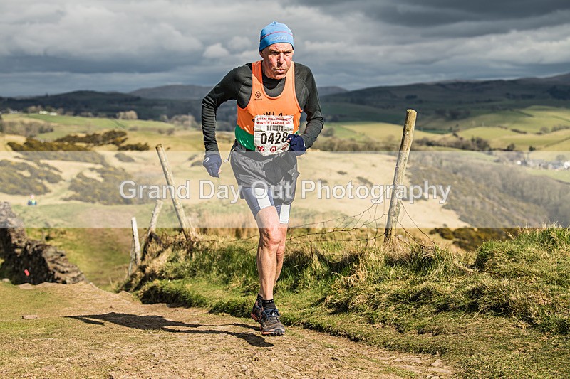 Helm Hill -624 - Kendal Winter League Helm Hill Fell Races (Under 13/15/17 & Seniors) Sunday 16th March 2025