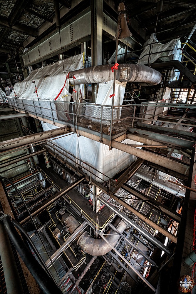 Penwood Power Station (Sparrows Point, MD) | Vertigo - Penwood Power Station