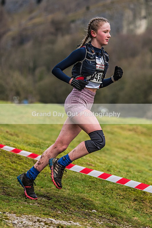 Giggleswick-409 - Kendal Winter League Races Giggleswick Sunday 14th January 2024
