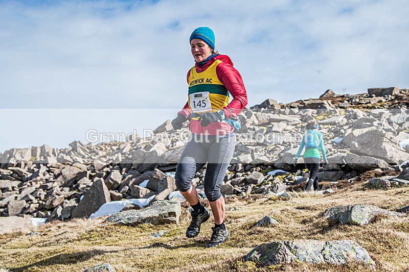 Carrock-538 - Carrock Fell Race Sunday 12th March 2023