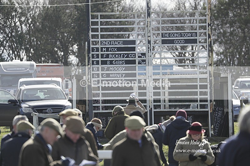 PtP 260223 340 - South & West Wilts Point-to-Point Larkhill 26/02/23